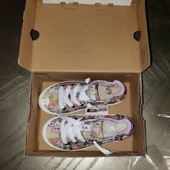 Skechers Lil BOBS Beach Bingo Dog Park Sneaker (Girls') - Picture 10 of 11